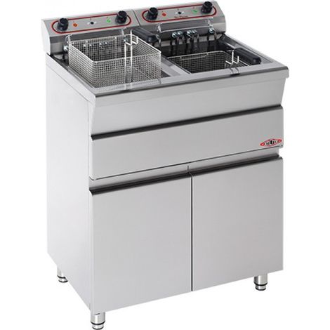 Friteuse 15L+15L - Stilfer