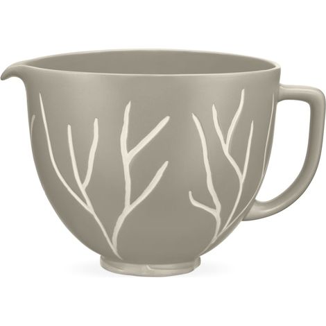 4,7 l einzigartige handgefertigte Keramikschüssel, 5 Farben, KitchenAid: Bare Trees (1/4)