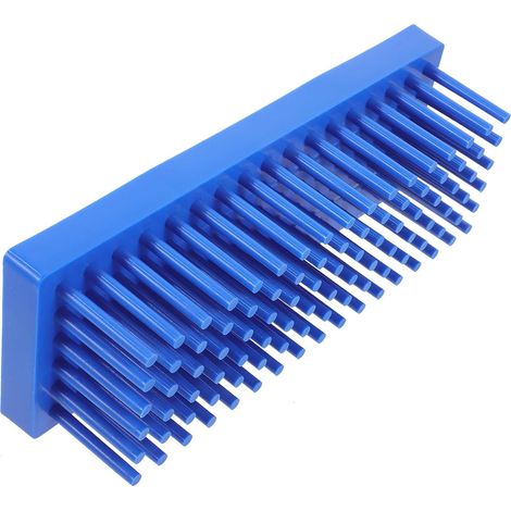 Support de Séchage 102 Colonnes Grosse Capacité pour Tubes à Essai en Plastique Bleu Simple D'utilisation Couleur Aléatoire pour Laboratoire (1/5)