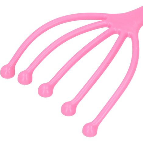 Tragbares 5-Finger-Kopfhautmassagegerät zur Entspannung im Büro und zu Hause (1/5)
