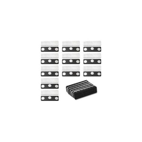 Aimants de Rideau Magnétique, 12 Paires Aimants pour Rideaux, Stores de Fenêtre Aimants pour Rideaux pour Rideaux pour Fenêtre, Maison, Stores, Bureau, Chambre à Coucher (1/4)