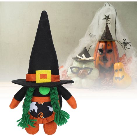Halloween-Partydekorationen, Horror-Themen, Familienaktivitäten, Puppen- und Hexendekorationen für Halloween (1/5)