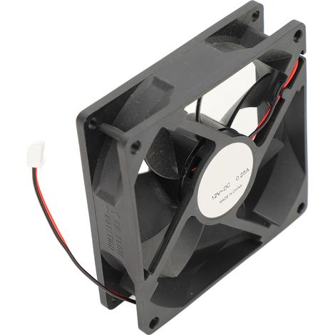 Ventilateur extracteur double roulement à billes 90mm 12V DC 3000tr/min pour fumées soudure DIY impression 3D laser (1/5)