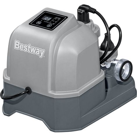 Bestway Salzwasseranlage Hydrogenic 6 g/h – Chlorfreie Pooldesinfektion bis 26.500 L 58678