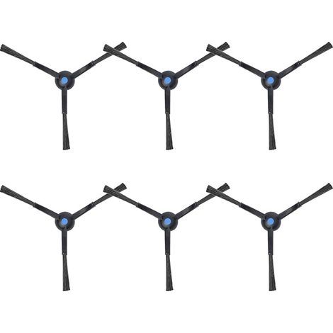 Spazzole laterali di ricambio per aspirapolvere Ecovacs Deebot Mini/T50 Pro Omni/T50 Max Pro Omni/T50 Omni/X8 Pro Omni/X8 Omni/T50 Omni Gen2/T50 Pro Omni Gen2/T50 Max Pro Omni Gen2 (1/5)