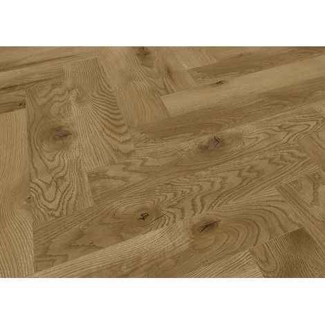 Classen Laminat Fischgrät Ville Tarragona Oak Laminat (1/3)