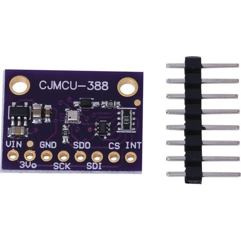 CJMCU, Capteur de Pression D'air Numérique 388 BMP388, Taille Compacte, Faible Consommation, Capteur 24 Bits à Faible Bruit, flexibilité de Conception Exceptionnelle,. (1/5)