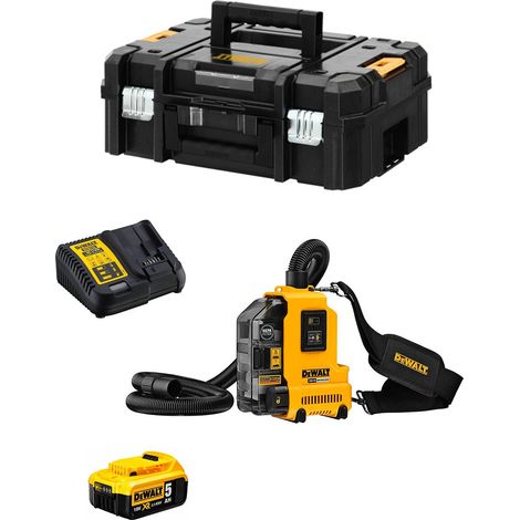 Aspirateur DeWALT DWH161P1T (1 x 5,0 Ah DCB115 TSTAK II) (1/5)