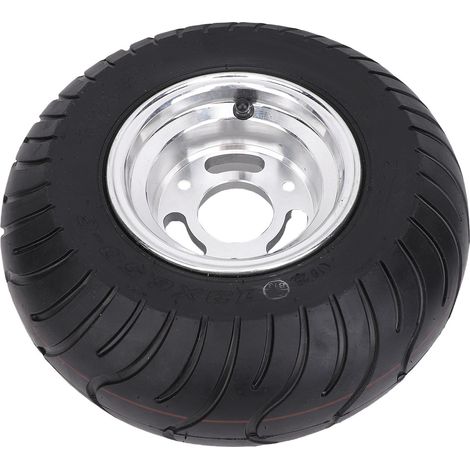 Pneus tubeless 13x6.50-6 avec jante anti-explosion – 6 pouces vacuum tracteur jardin tondeuse ATV UTV quad go kart golf cart (1/5)