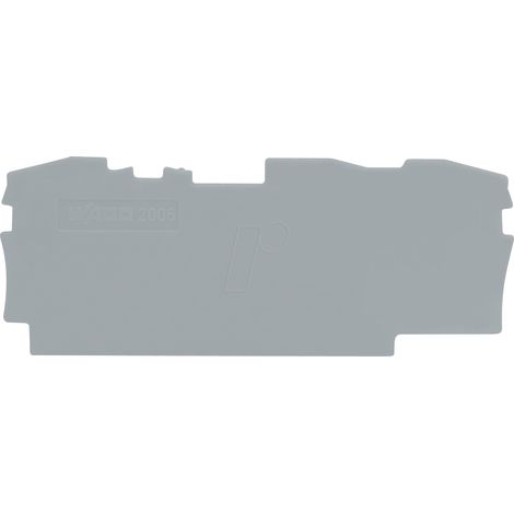 WAGO 2006-1391 END AND INTERMEDIATE PLATE FOR WAGO 2006-13