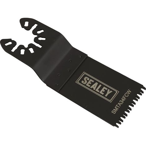Sealey SMTA34FCW Multi-Tool Fast Cutting Blade for Wood 34mm (1/5)