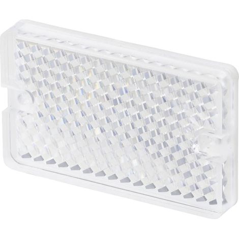 TRU COMPONENTS TC-9393068 REFLEKTOR BIANCO 65X40 1ST. (1/3)