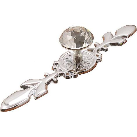 bouton De Meuble 1 Pices Bouton De Porte Diamant Poignee De Meuble Diamant Bouton De Meuble Vintage Avec Poigne De Tiroir Poigne De Tiroir Avec Vi (1/5)