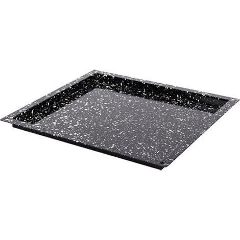 Plateau de four noir tacheté GN 2/3 H 2cm - Caterchef (1/2)