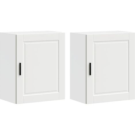 Maison Exclusive - Armarios pared para cocina 2 uds Porto madera