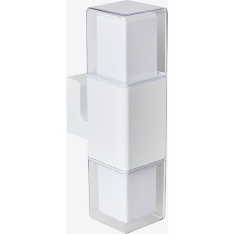 Aplique de pared LED para exterior en aluminio con 2 puntos de luz Torevi SKLUM