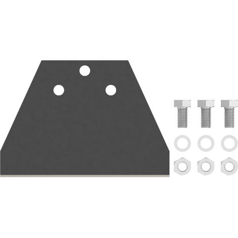 Set di ricambio per spatola per pavimenti PRO SDS plus