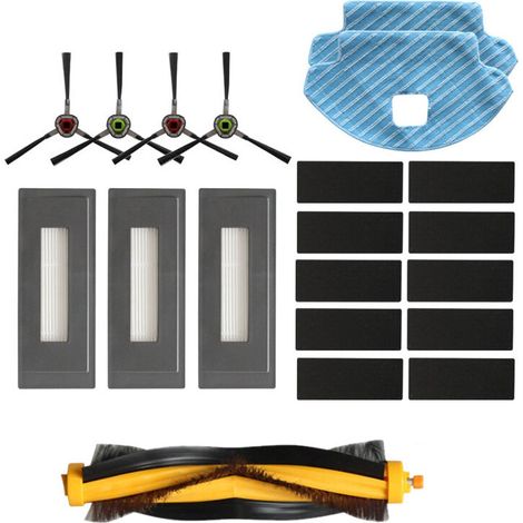 Per Deebot OZMO 930 accessori robot spazzata spazzola laterale principale filtro HEPA panno frange (1/5)