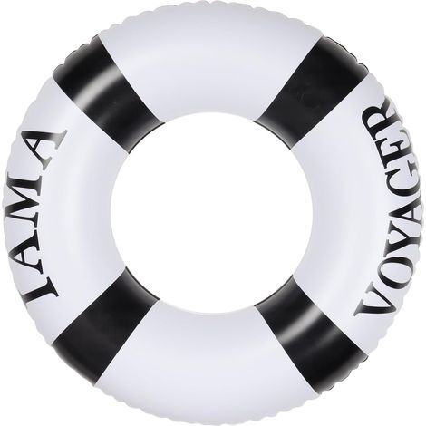 Bouées gonflables, 20 pouces, pour enfants, pour la natation en piscine, les fêtes aquatiques, accessoire flottant destiné aux activités récréatives aquatiques.-AquaForge (1/5)