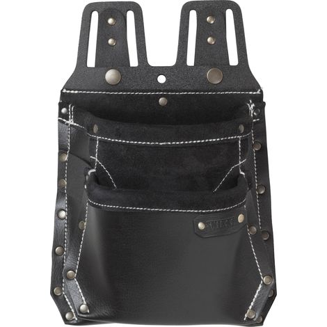 FRISTADS 100015-940 Snikki Materialtasche 9304 LTHR Gr.ONESIZE Schwarz (1/2)