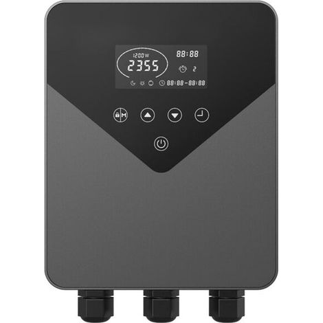 Variateur de vitesse pour pompe de piscine – Écran tactile – 35 vitesses de 1200 à 2900 t/min – Économie d'énergie jusqu'à 80% – Aquagem