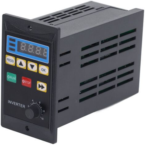Variateur de vitesse monophasé 750 W 220 V pour moteurs triphasés, contrôle de fréquence (1/5)