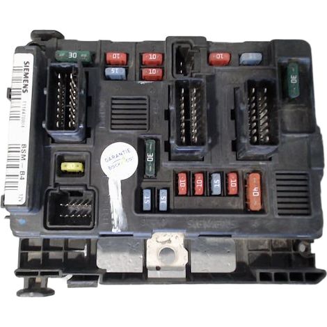 [PRODUIT D'OCCASION] Boite A Fusibles CITROEN C3 ♻️ Ref Oe. Bsmb4 - Garantie à vie (1/5)