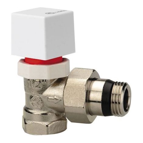 Válvula escuadra roscar termostatizable 3/8"-12 (1/2)