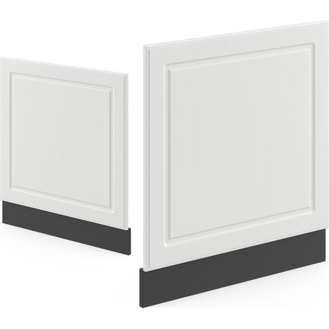 Pannello frontale R-Line, Bianco casa di campagna, 60 cm senza piano di lavoro, Vicco (1/4)