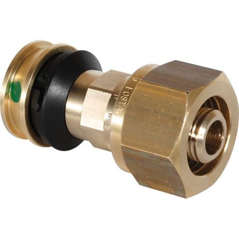 Viega Raxofix-Pieza de transición, d1 20x2,8, d2 20x2,8 bronce de silicio Modelo 5313.8, 712655