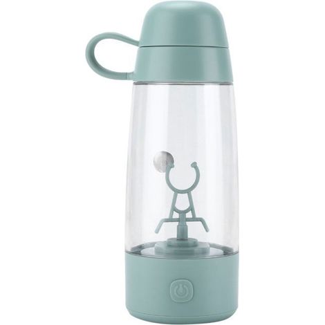Tasse à mélanger électrique, shaker portable pour protéines, poudre à café, pour la maison, le bureau, les voyages, vert Femeo (1/5)