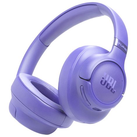 Cuffie wireless on-ear JBL Tune 780NC, colore viola, 1 pezzo. (1/5)