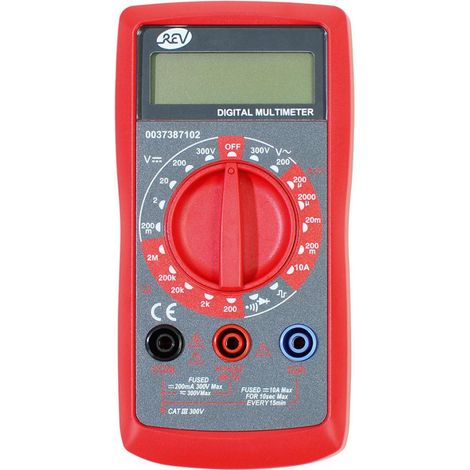 REV Digital Multimètre numérique CAT III D398742 (1/2)