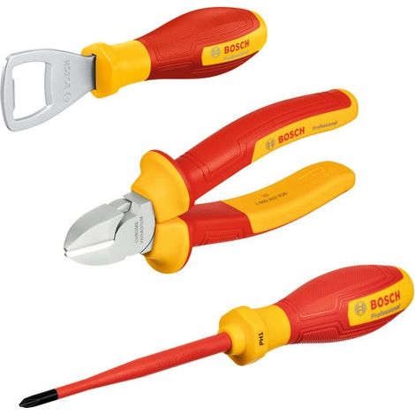 Bosch VDE-Set Limited Edition, 3-tlg. in Mini L-BOXX