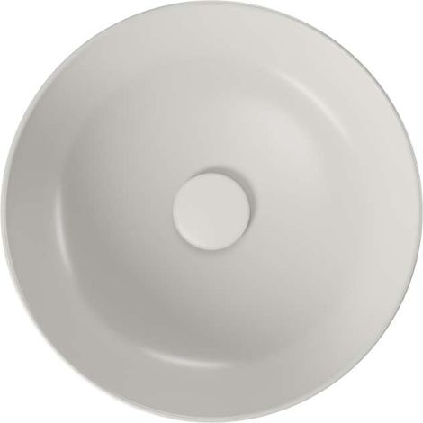 kielle Idolio - Vasque, diamètre 40 cm, grise 30624402 (1/5)