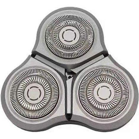 Set mit 3 elektrischen Rasierköpfen + Bürste für Xiaomi Mijia S500C S500 S300