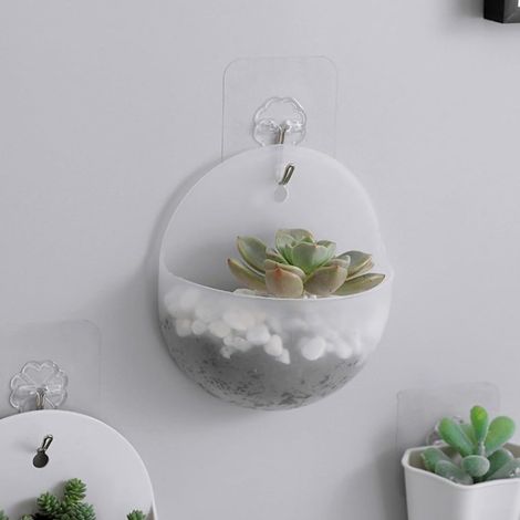 Pot de fleurs suspendu et lévitant pour la décoration intérieure extérieure (1/5)