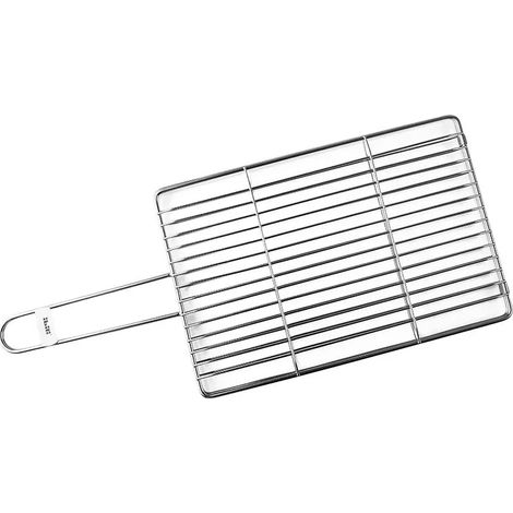 Grillkorb Ibili double grill Edelstahl 20x45 cm