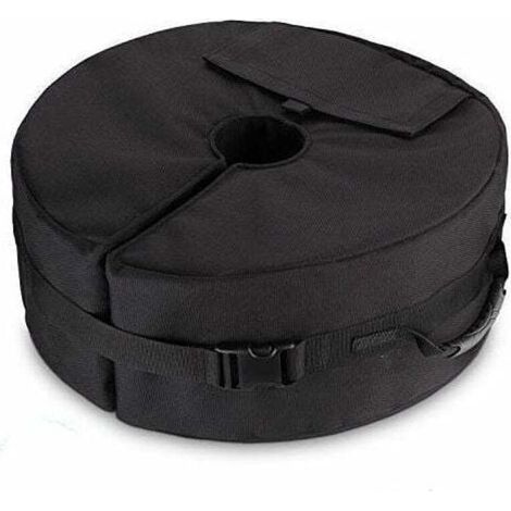 Accessori per tende e gazebo: sacco di zavorra per ombrellone, sacco di zavorra rimovibile, base in tessuto Oxford per sacchi di sabbia, base per ombrellone da giardino, sacco di zavorra di sabbia per