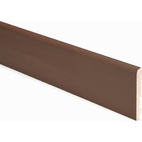 Battiscopa rivestito noce chiaro sp 10 mm - kimono