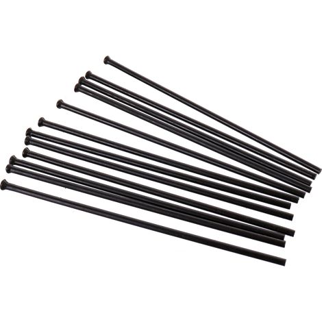 Ersatznadeln für pneumatischen Nadelhammer, 3 mm, 125 mm, 12 Stück