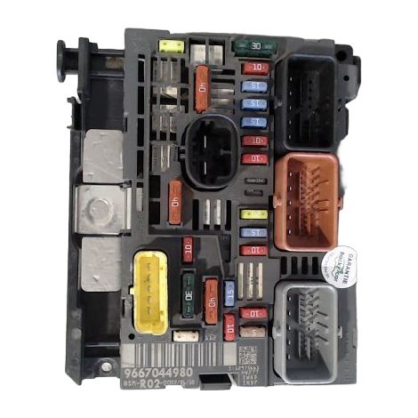 Boite A Fusibles PEUGEOT 3008 Break I Phase 1 2009-2013 [PRODUIT D'OCCASION]♻️9807028580