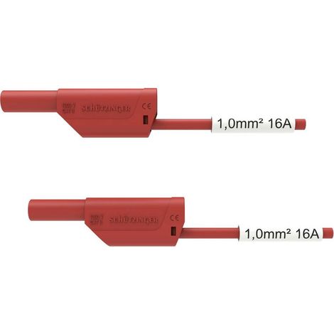 Schützinger VSFK 8500 / SIL1 / 150 / RT Cavo di collegamento 150 cm Rosso 1 pz.