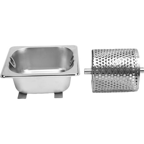 Butterwalze aus Edelstahl 304, ideal für eine goldene Kruste und gleichmäßige Butterverteilung. Küchenhelfer zum Grillen, für Hamburger, Brot und Barbecue. (1/5)