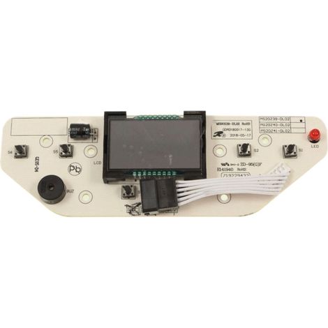 Scheda elettronica - Macchine del Pane - MOULINEX - 4371544