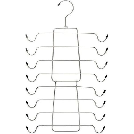 (32×1.5×c22m)Lot de 2 cintres pour débardeurs, soutien-gorge, penderie et rangement pour économiser de l'espace de rangement pour camisoles, débardeurs, soutiens-gorge, maillots de bain, robe (1/4)