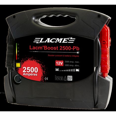 Batteria e caricabatterie LACME Batteria al piombo Lac'Boost 2500-PB - 12V 2500A - 515200