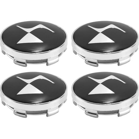 Lot de 4 cache-moyeux de roue de 60 mm pour DS3 DS4 DS6 DS7 résistant à l'usure (1/5)