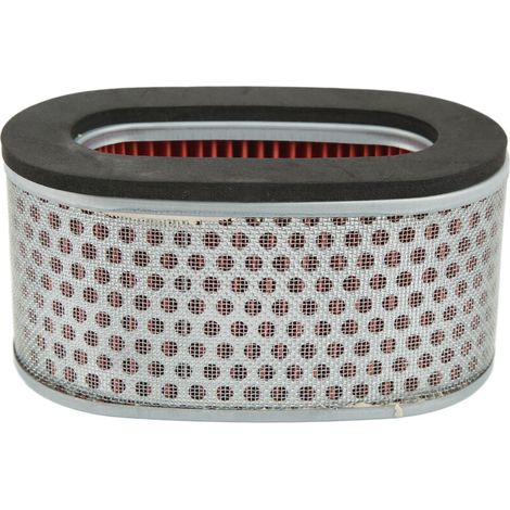Filtro aria per moto, potente filtro aria per moto in lega di alluminio di precisione adatto per SHADOW 400 750 VT400 VT750 1998-2007. (1/5)