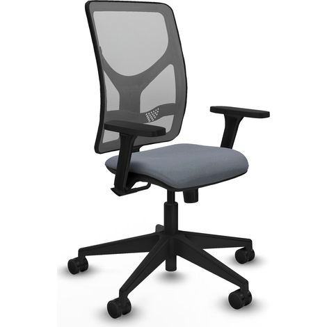 Chaise de bureau piqueras y crespo Motilla gris accoudoirs réglables (1/2)